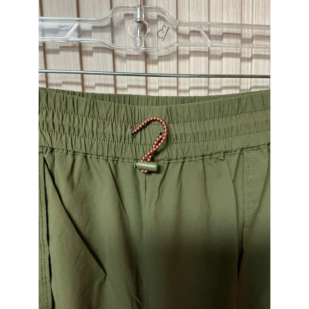 Fabletics Heights Cargo Pant Green Women’s Size L